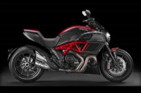 Todas as peças originais e de reposição para seu Ducati Diavel Carbon FL Brasil 1200 2015.